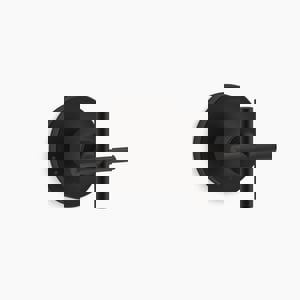 Single Handle Valve Trim in Matte Black